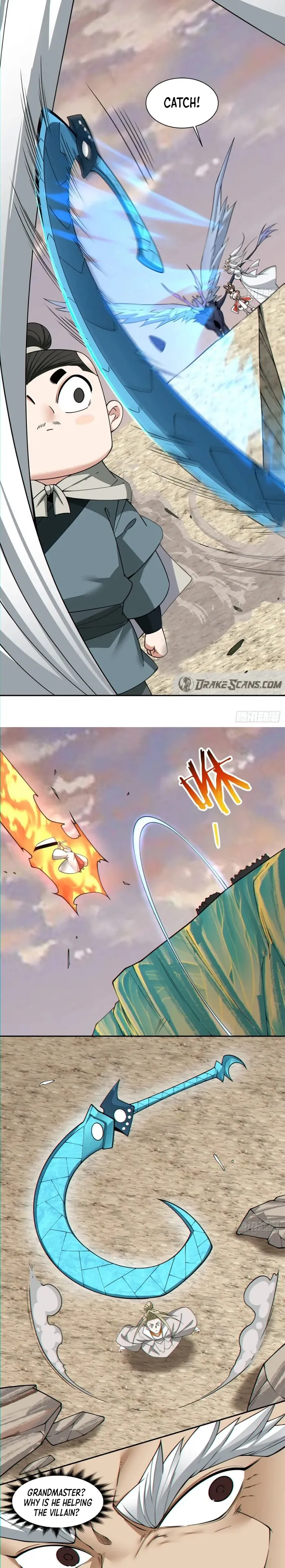 My Disciples Are All Big Villains — Chapter 105 — page 10