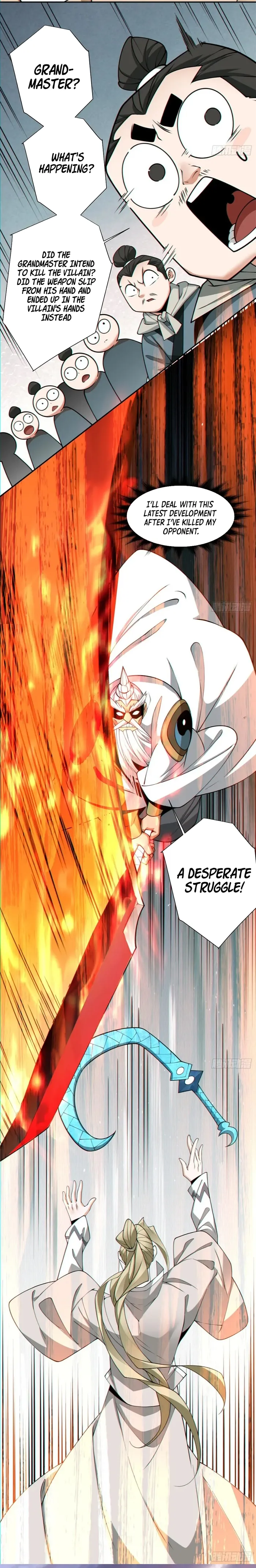 My Disciples Are All Big Villains — Chapter 105 — page 11
