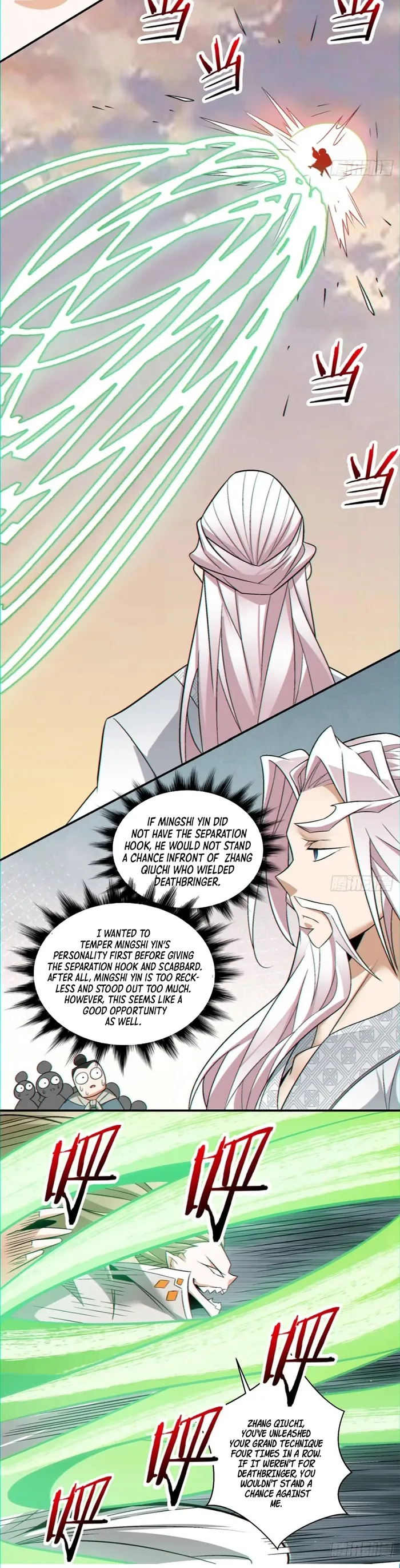 My Disciples Are All Big Villains — Chapter 106 — page 4