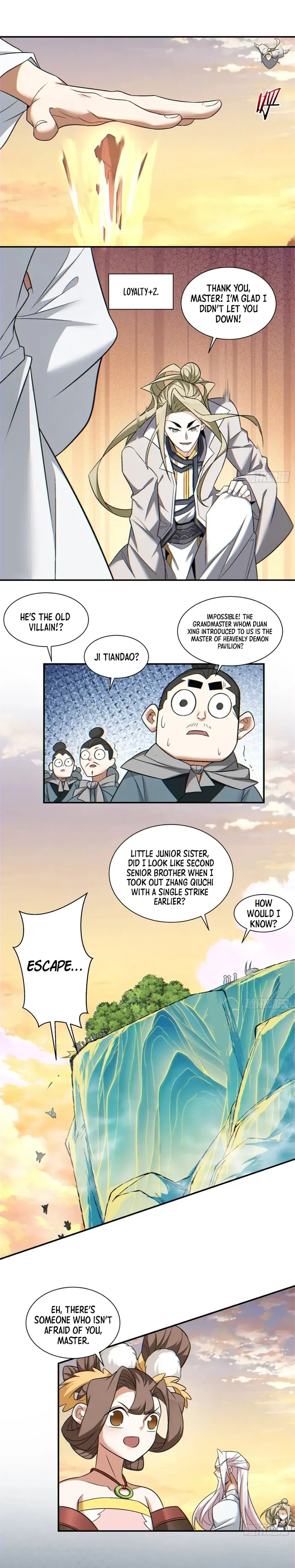 My Disciples Are All Big Villains — Chapter 106 — page 8