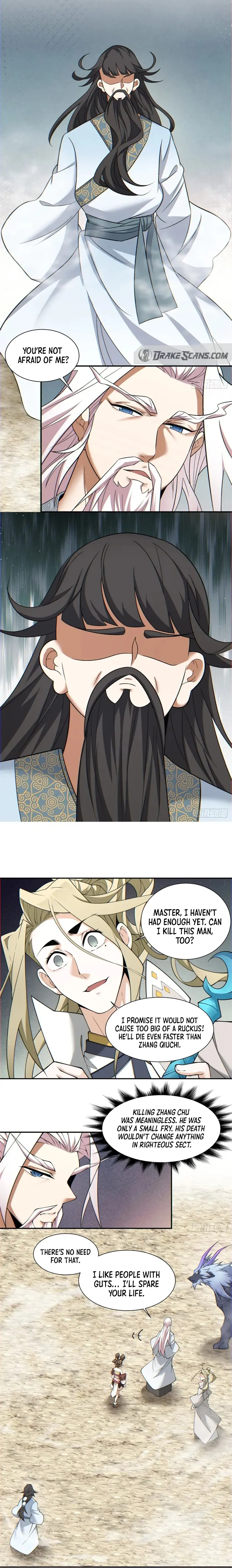 My Disciples Are All Big Villains — Chapter 106 — page 9