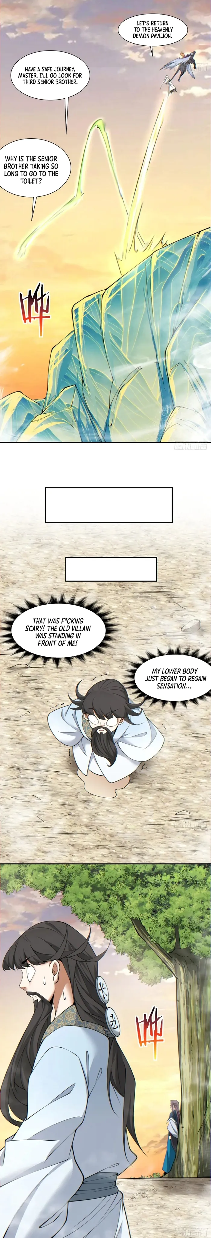 My Disciples Are All Big Villains — Chapter 106 — page 10