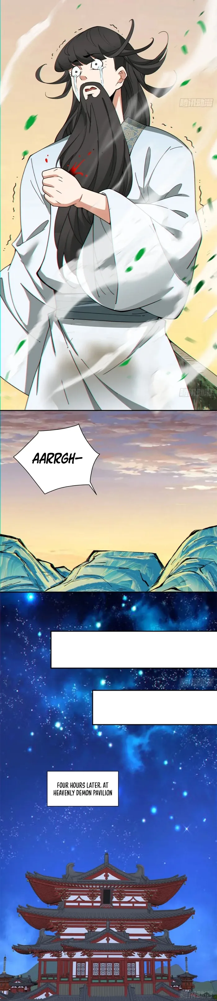 My Disciples Are All Big Villains — Chapter 107 — page 3