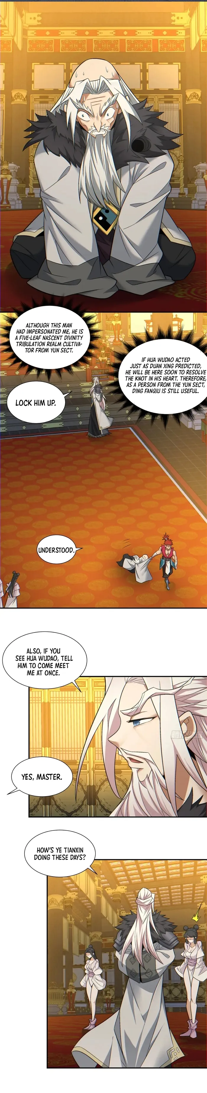 My Disciples Are All Big Villains — Chapter 107 — page 4