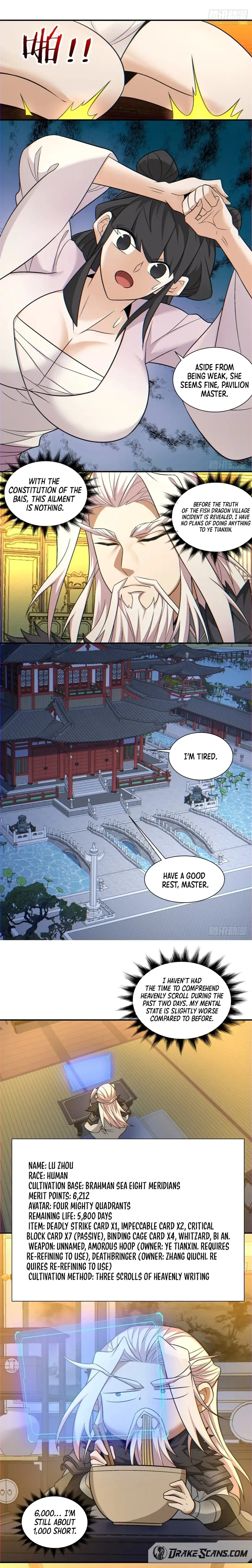 My Disciples Are All Big Villains — Chapter 107 — page 5