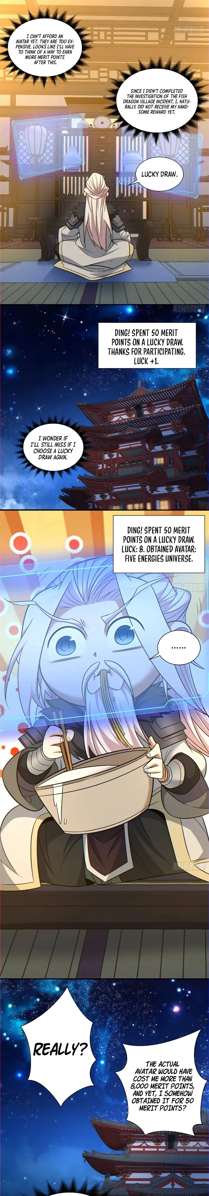 My Disciples Are All Big Villains — Chapter 107 — page 6