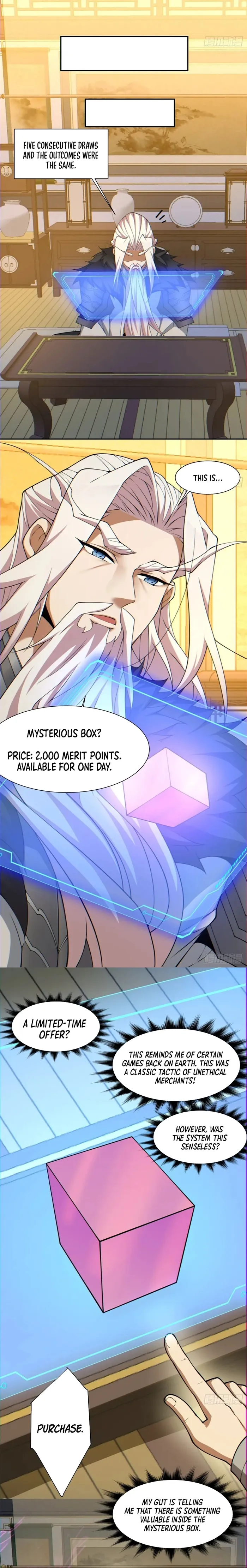 My Disciples Are All Big Villains — Chapter 107 — page 8