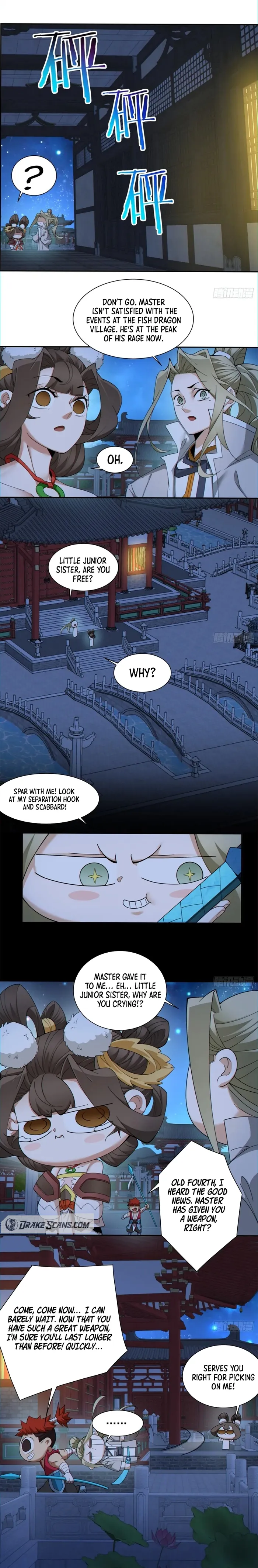 My Disciples Are All Big Villains — Chapter 107 — page 10