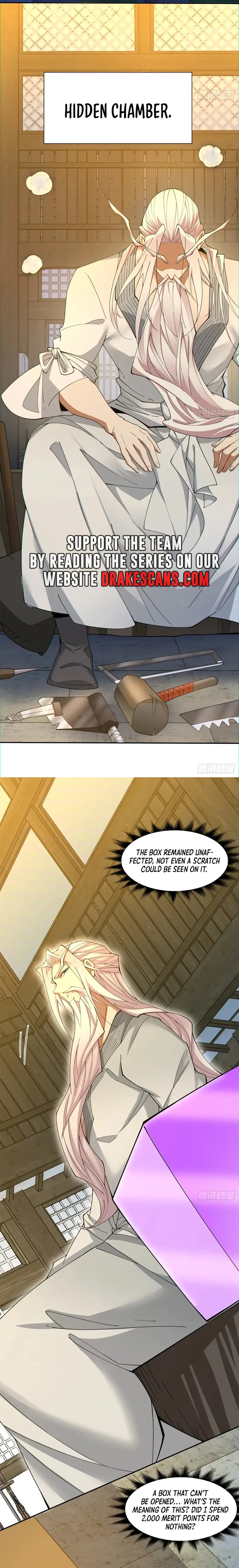 My Disciples Are All Big Villains — Chapter 107 — page 11