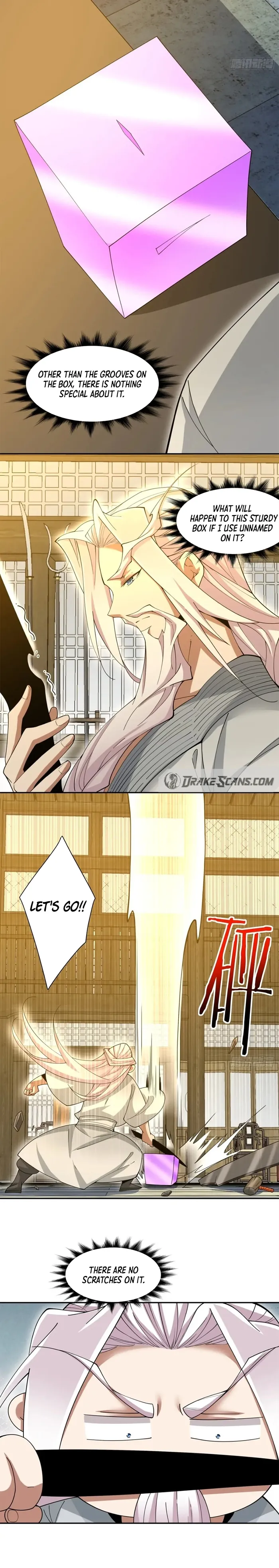 My Disciples Are All Big Villains — Chapter 107 — page 12