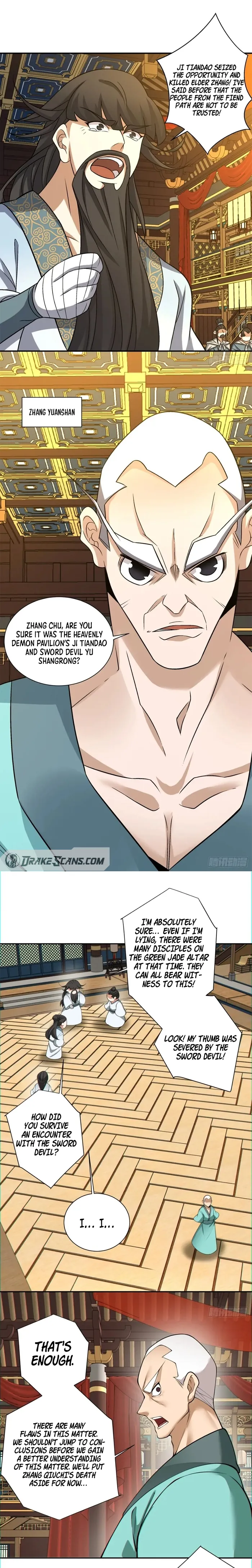 My Disciples Are All Big Villains — Chapter 107 — page 14