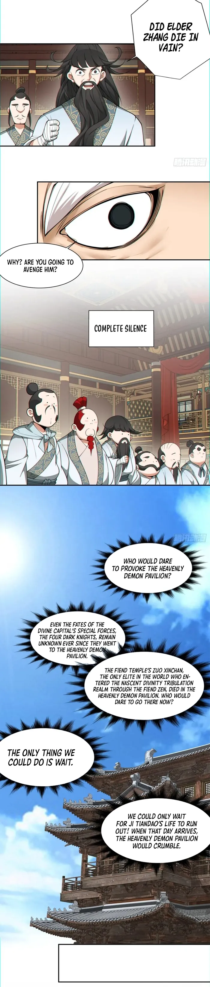 My Disciples Are All Big Villains — Chapter 107 — page 15