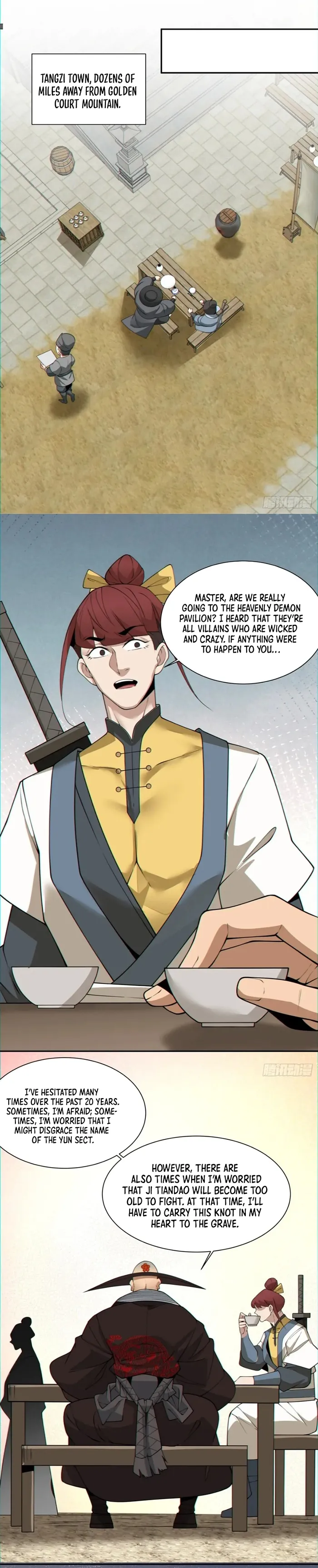 My Disciples Are All Big Villains — Chapter 107 — page 16
