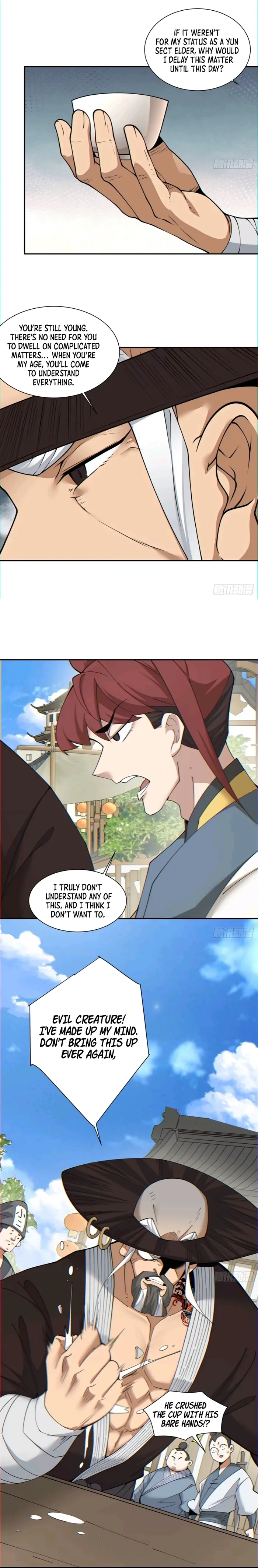 My Disciples Are All Big Villains — Chapter 108 — page 2
