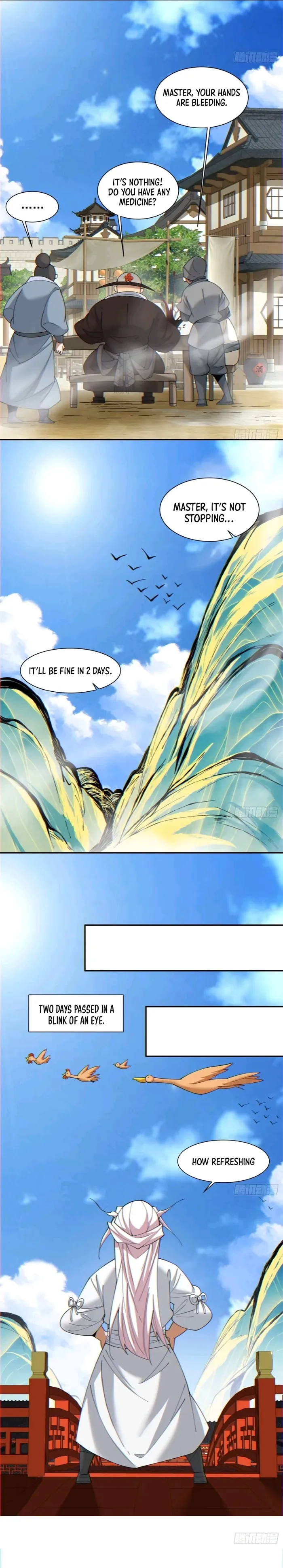 My Disciples Are All Big Villains — Chapter 108 — page 3