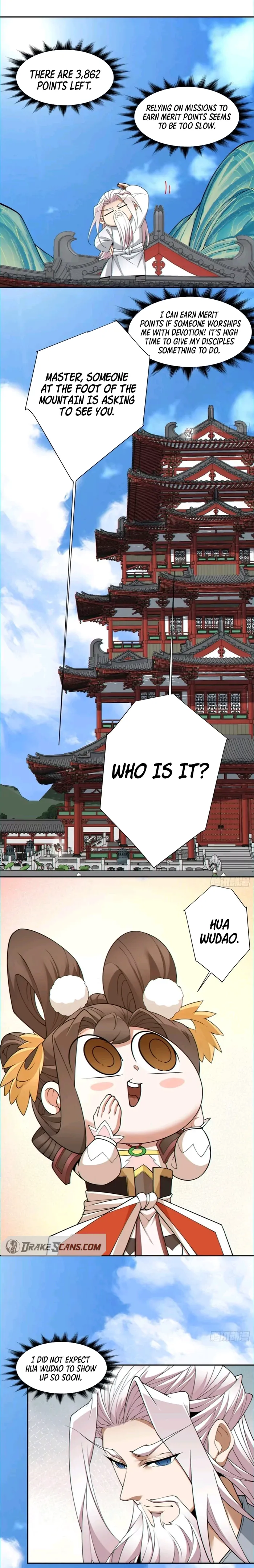 My Disciples Are All Big Villains — Chapter 108 — page 4