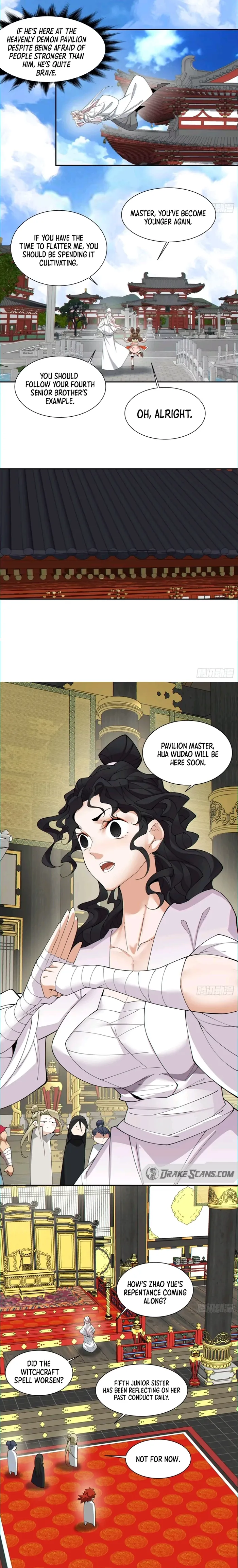 My Disciples Are All Big Villains — Chapter 108 — page 5