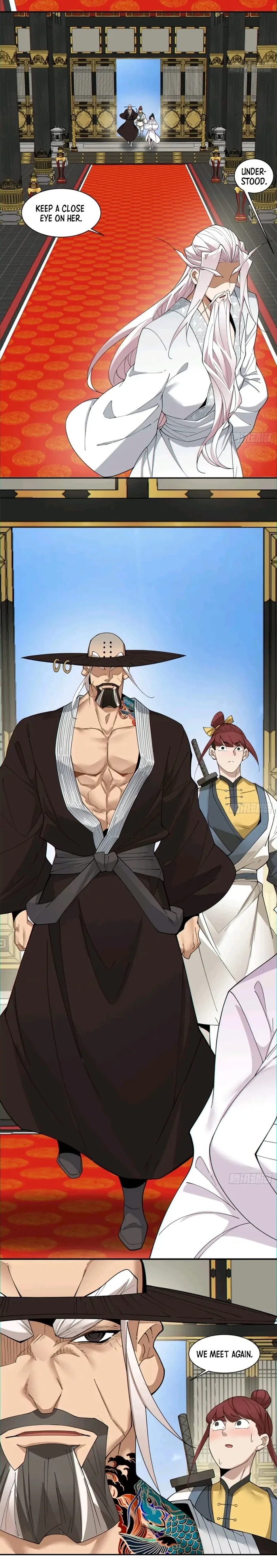My Disciples Are All Big Villains — Chapter 108 — page 6
