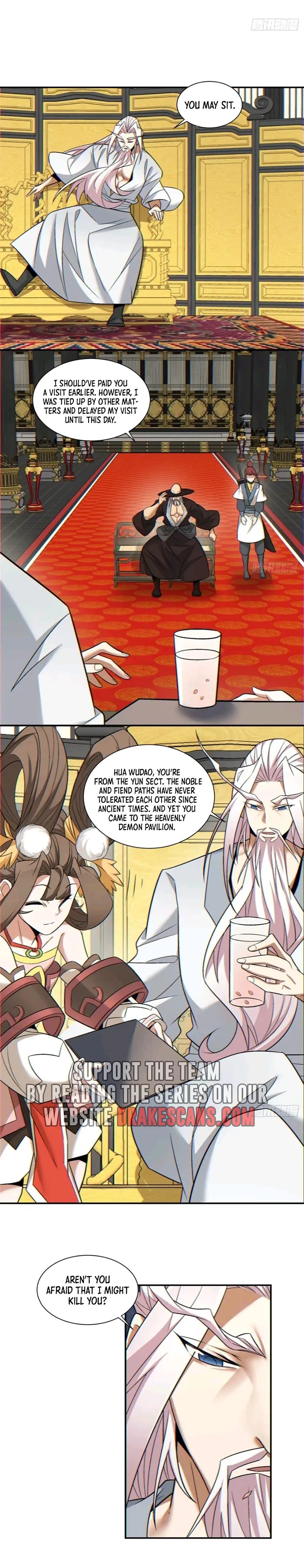 My Disciples Are All Big Villains — Chapter 108 — page 7