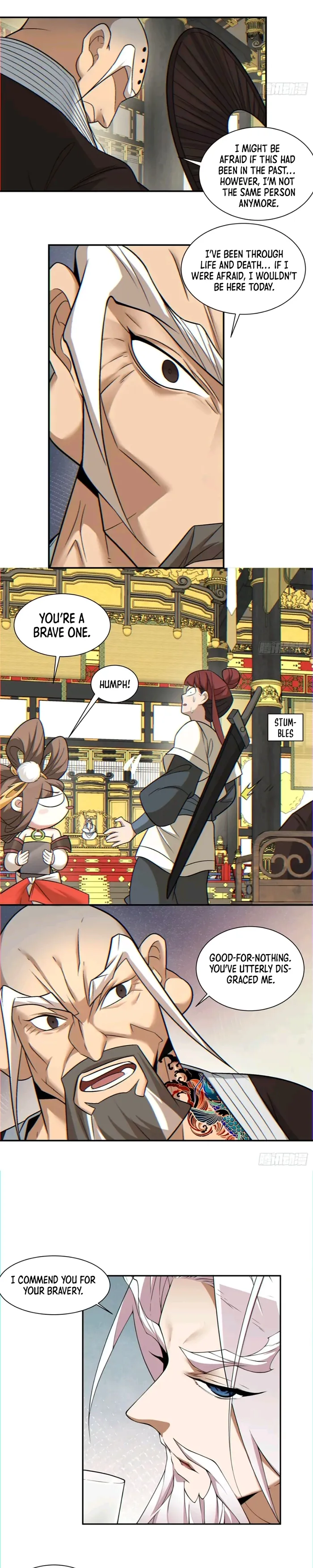 My Disciples Are All Big Villains — Chapter 108 — page 8