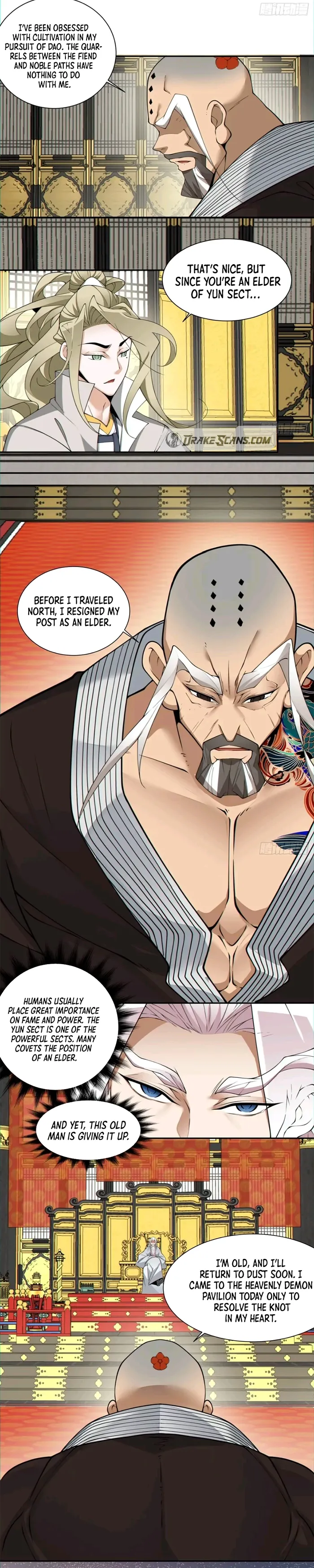 My Disciples Are All Big Villains — Chapter 108 — page 9