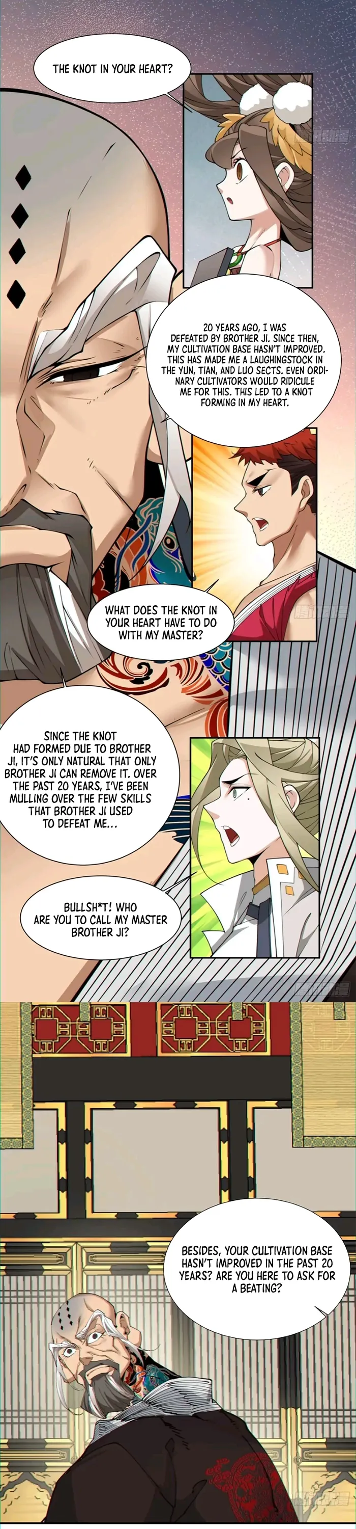 My Disciples Are All Big Villains — Chapter 108 — page 10