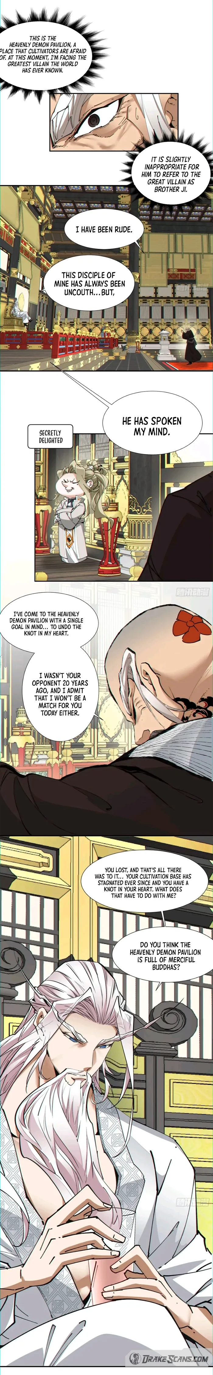 My Disciples Are All Big Villains — Chapter 108 — page 11