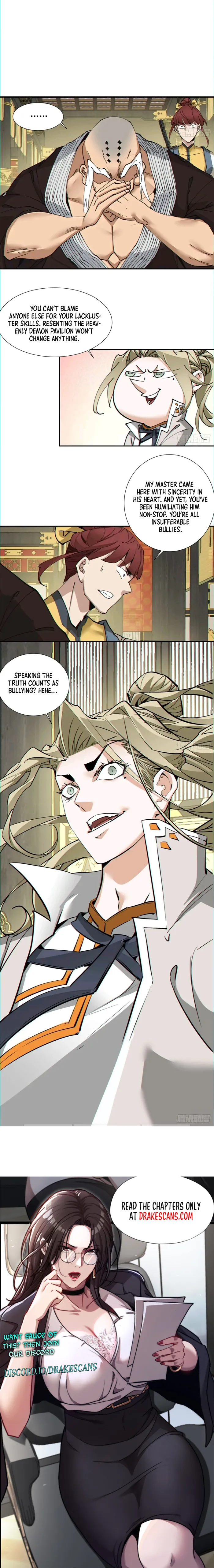 My Disciples Are All Big Villains — Chapter 108 — page 12
