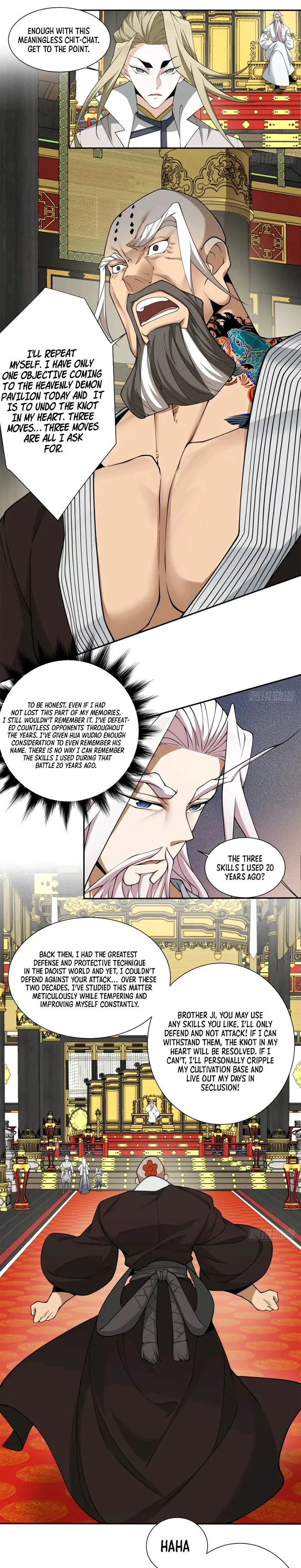 My Disciples Are All Big Villains — Chapter 109 — page 2