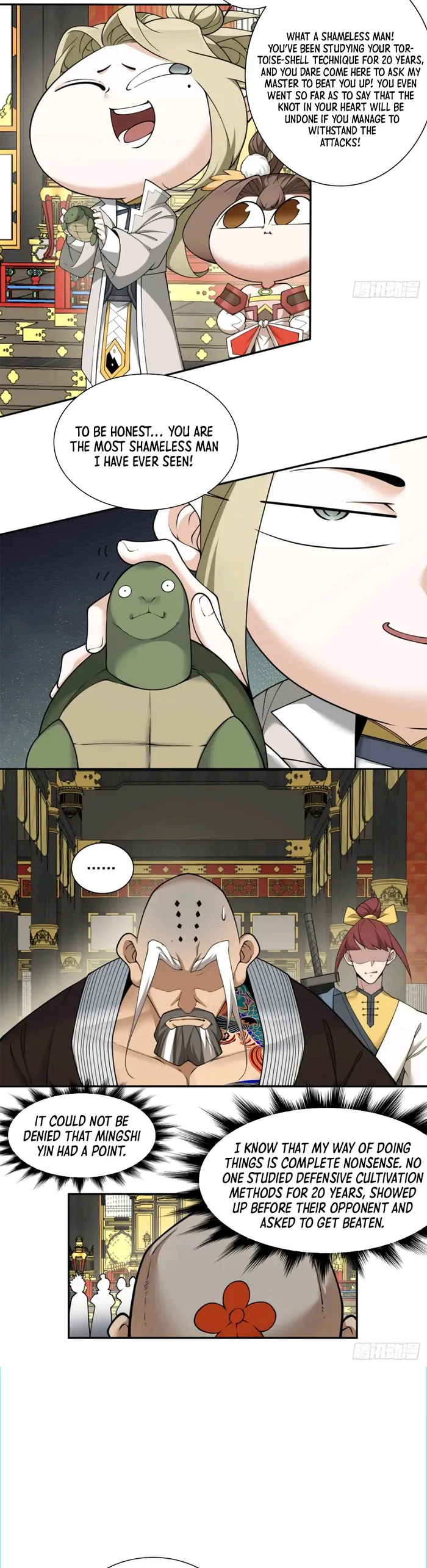 My Disciples Are All Big Villains — Chapter 109 — page 3
