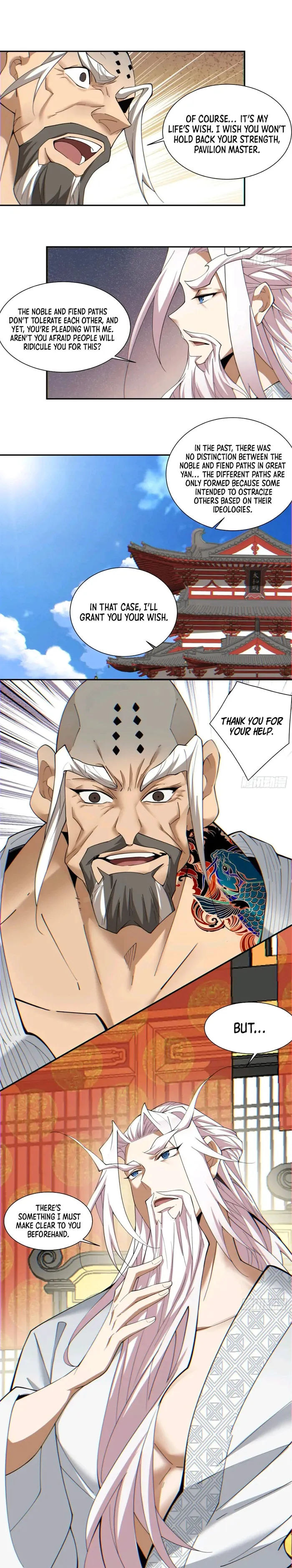 My Disciples Are All Big Villains — Chapter 109 — page 7