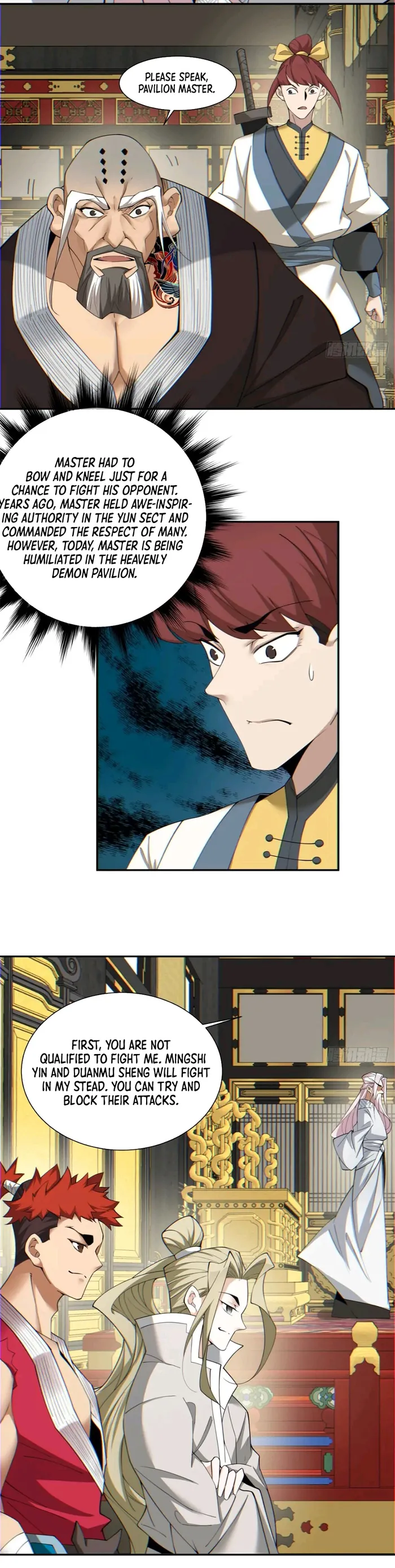 My Disciples Are All Big Villains — Chapter 109 — page 8