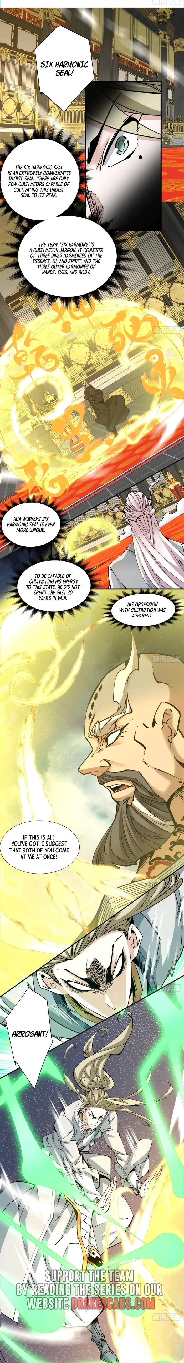 My Disciples Are All Big Villains — Chapter 109 — page 11