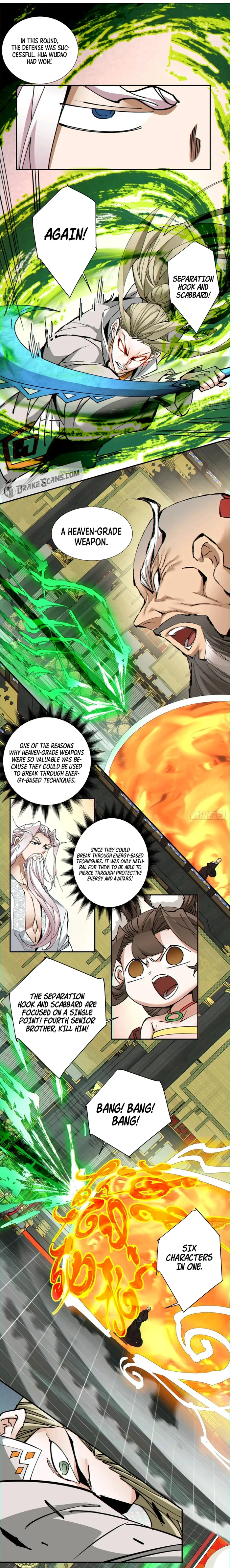 My Disciples Are All Big Villains — Chapter 109 — page 13