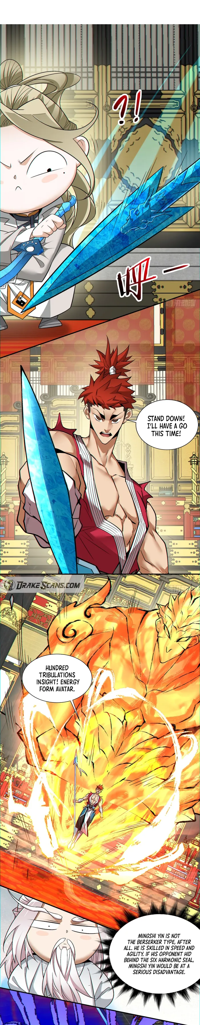 My Disciples Are All Big Villains — Chapter 110 — page 2