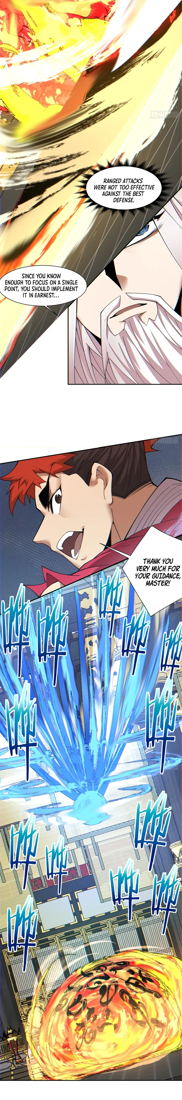 My Disciples Are All Big Villains — Chapter 110 — page 5