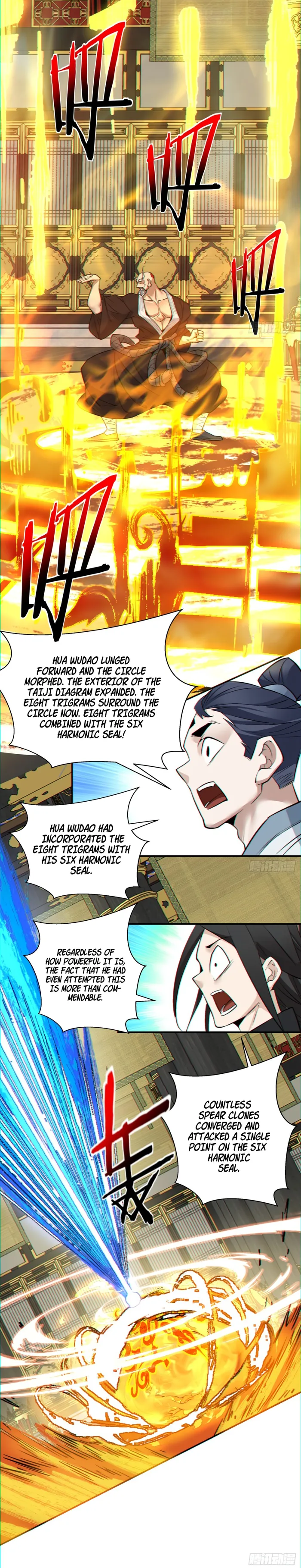 My Disciples Are All Big Villains — Chapter 110 — page 7