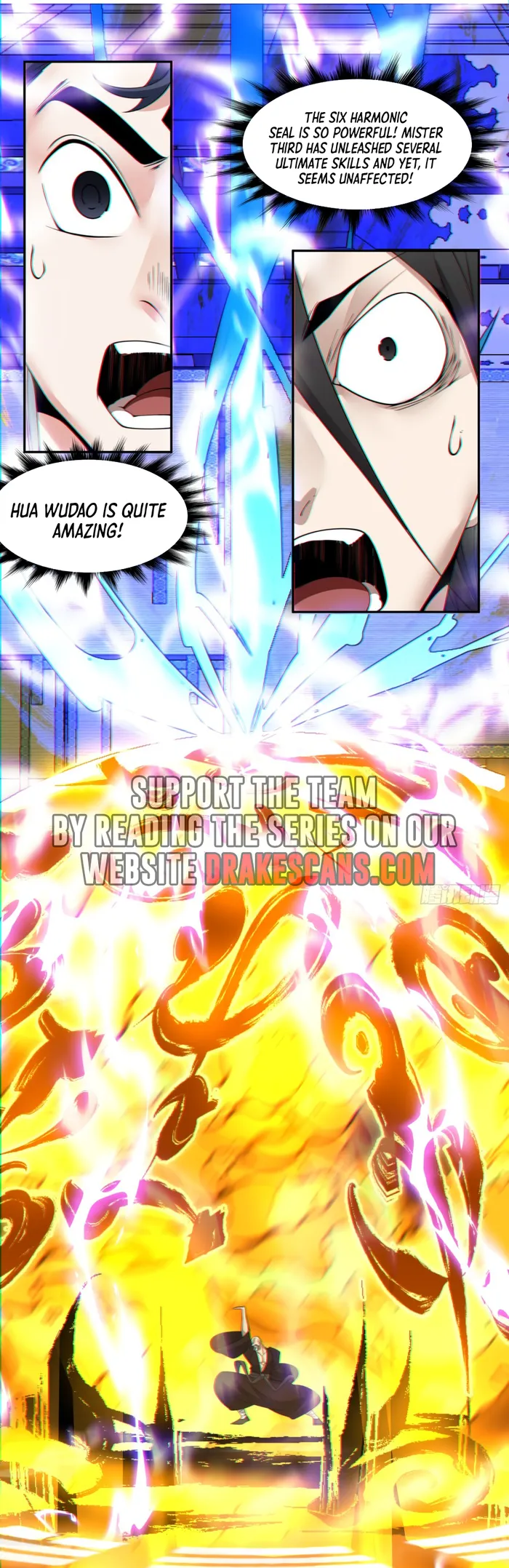 My Disciples Are All Big Villains — Chapter 110 — page 8