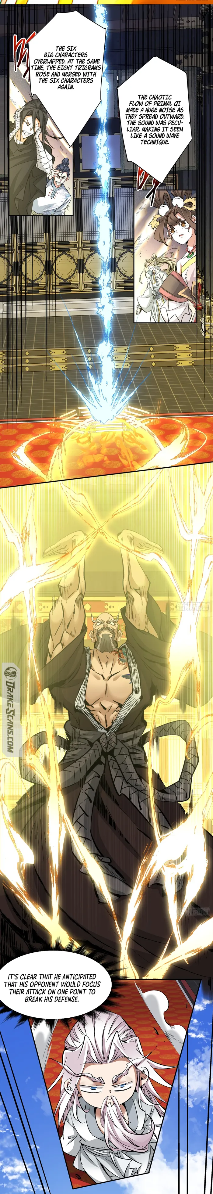 My Disciples Are All Big Villains — Chapter 110 — page 10