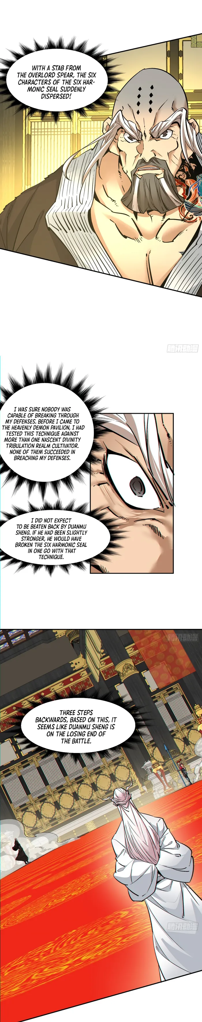 My Disciples Are All Big Villains — Chapter 110 — page 12