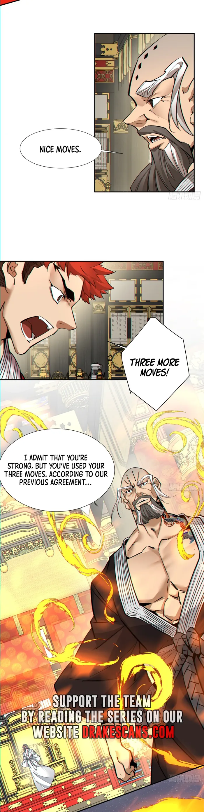 My Disciples Are All Big Villains — Chapter 110 — page 13