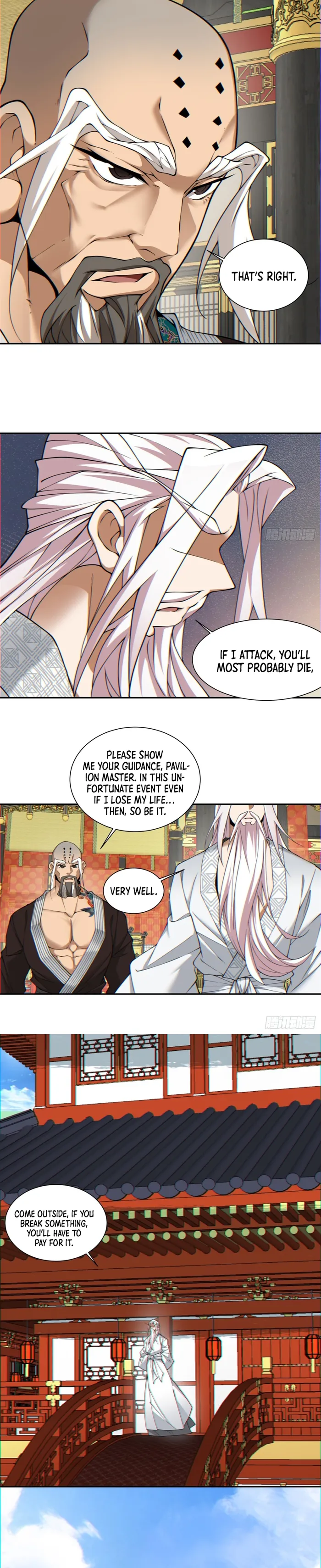 My Disciples Are All Big Villains — Chapter 111 — page 3