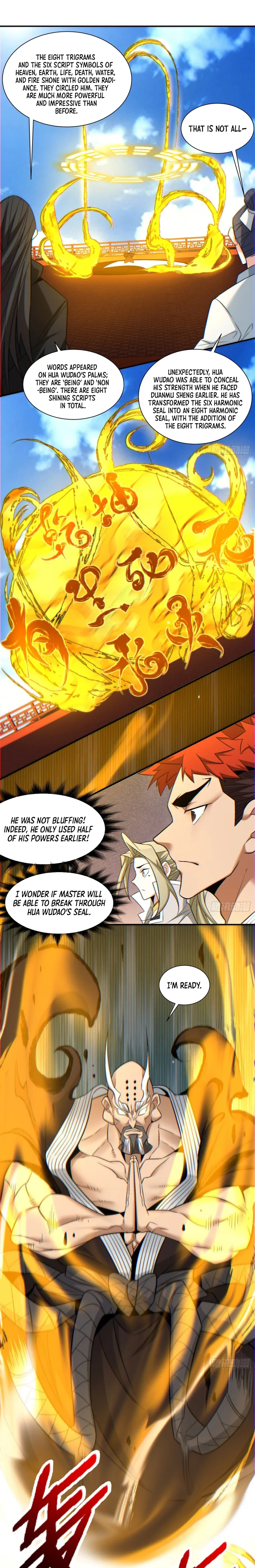 My Disciples Are All Big Villains — Chapter 111 — page 6