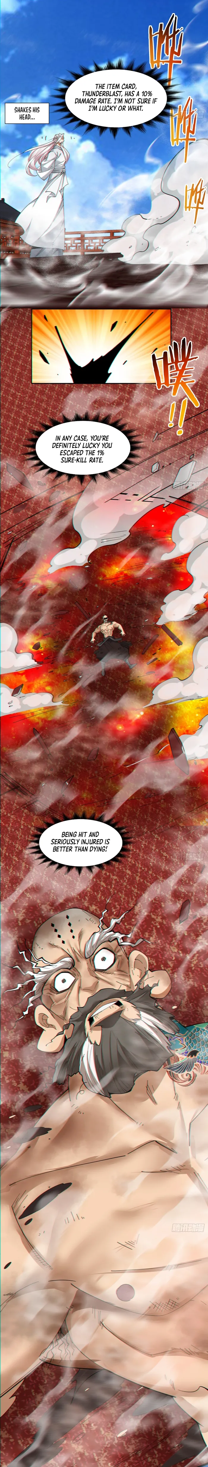 My Disciples Are All Big Villains — Chapter 111 — page 10
