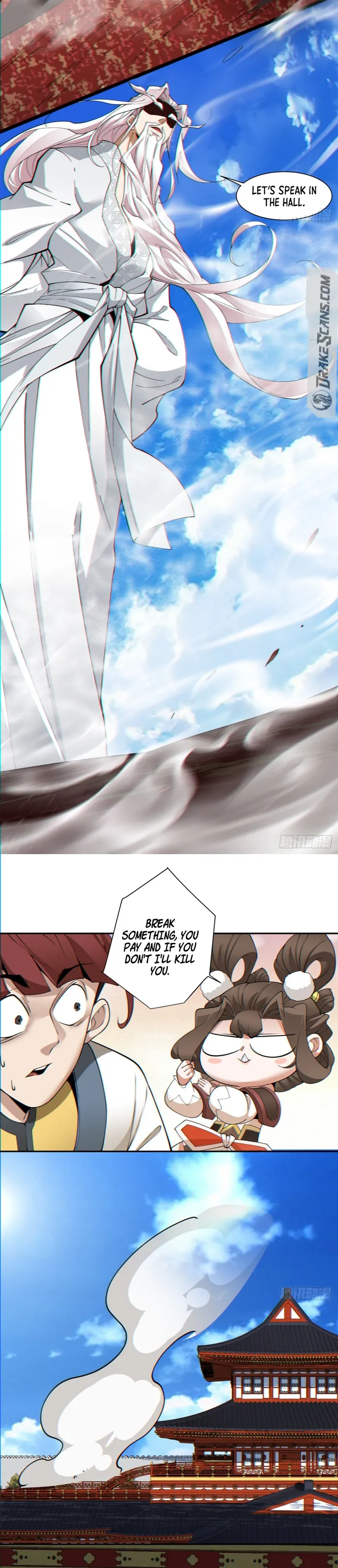 My Disciples Are All Big Villains — Chapter 111 — page 11