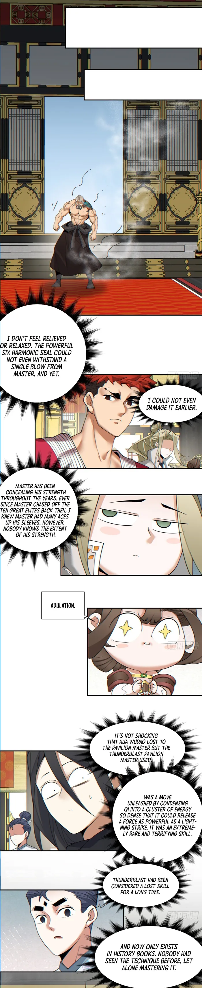 My Disciples Are All Big Villains — Chapter 111 — page 12