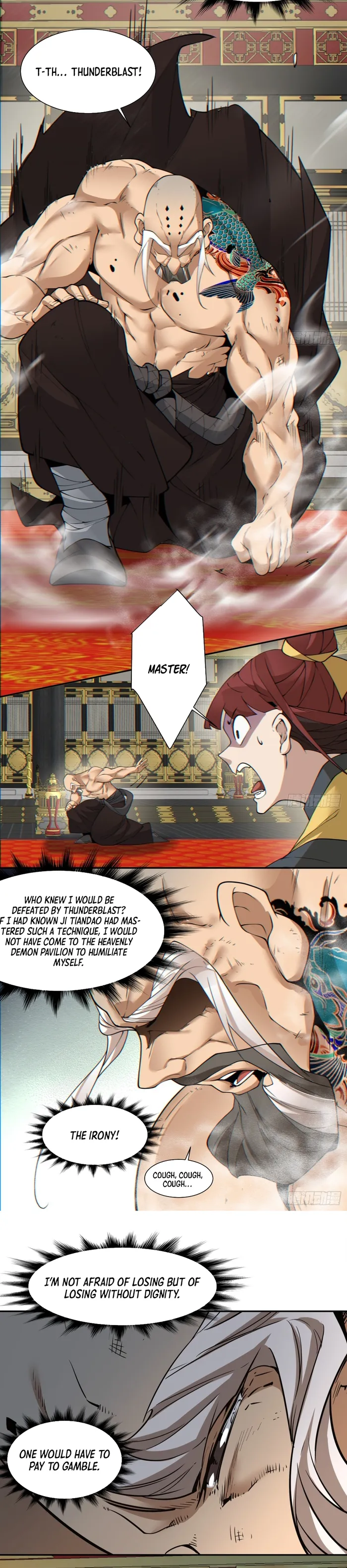 My Disciples Are All Big Villains — Chapter 111 — page 13