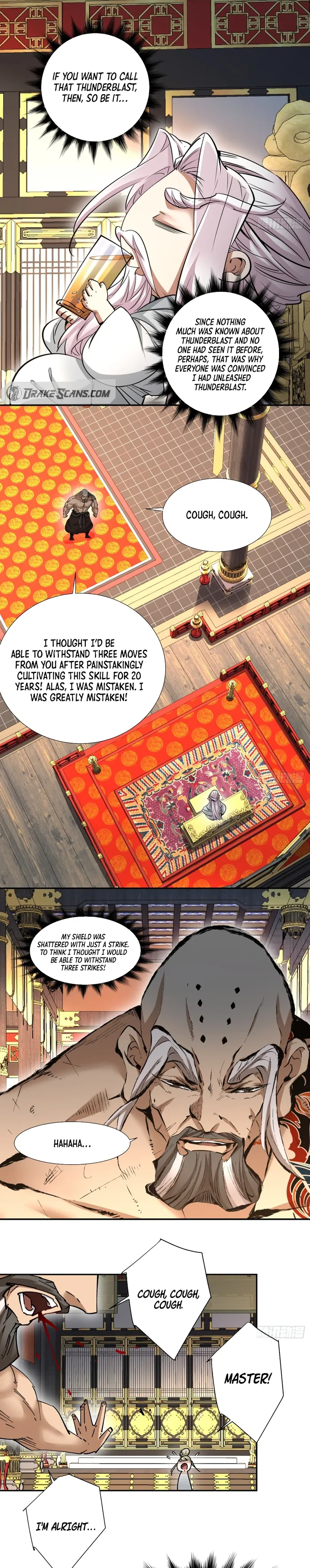 My Disciples Are All Big Villains — Chapter 111 — page 14