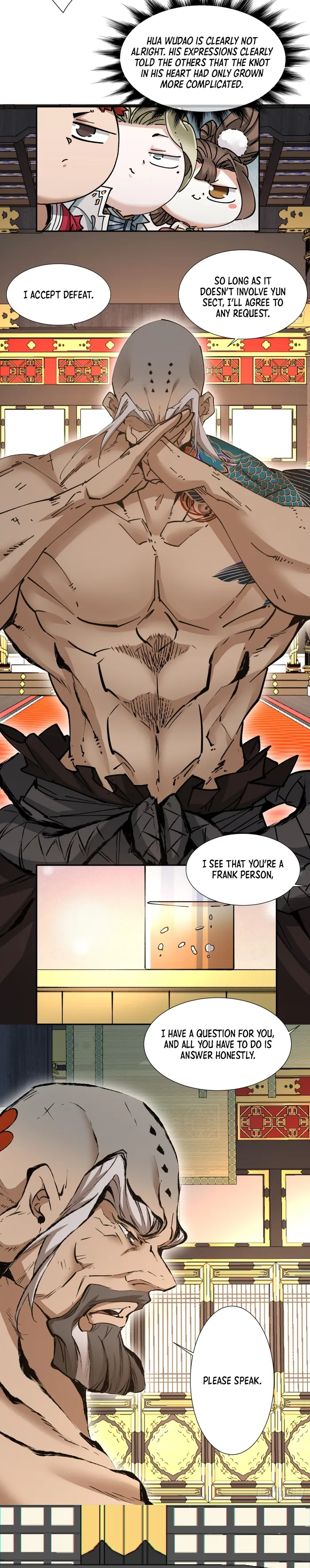 My Disciples Are All Big Villains — Chapter 111 — page 15