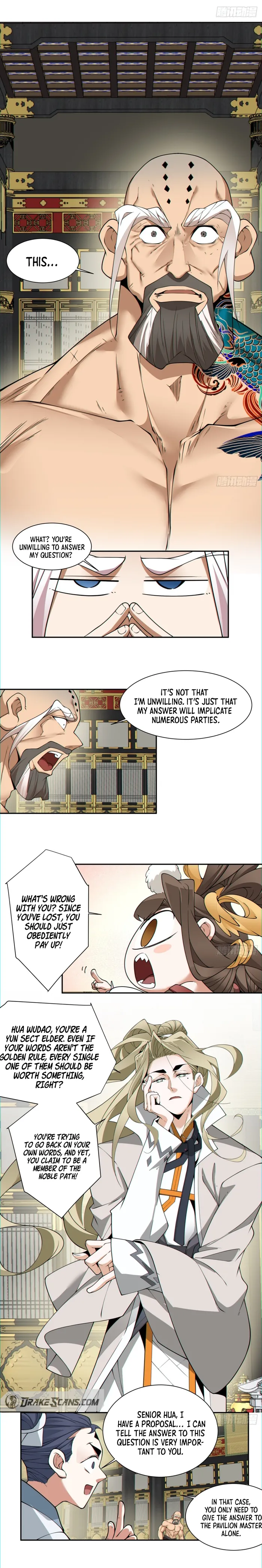 My Disciples Are All Big Villains — Chapter 112 — page 2